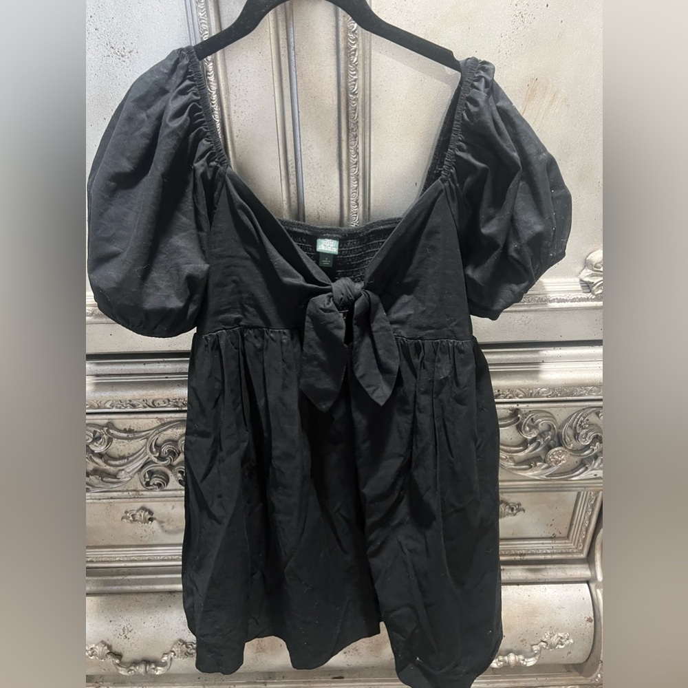 Black Babydoll Dress